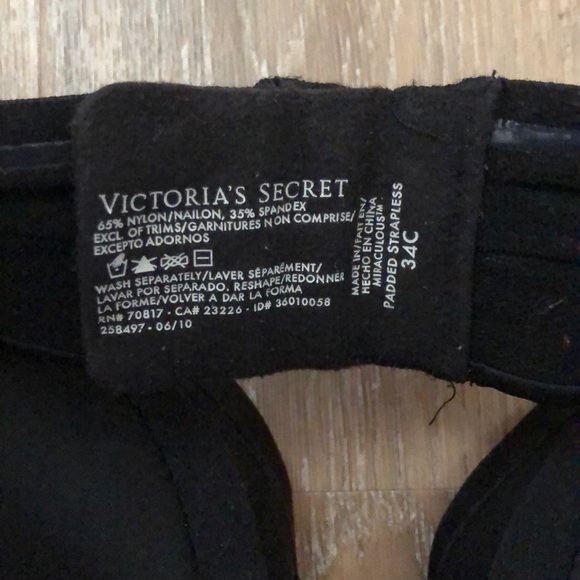 Victoria's Secret Strapless Bra - Picture 3 of 3